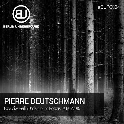 #BUPC004 - PIERRE DEUTSCHMANN