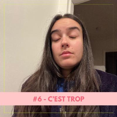 #6 - C'est trop