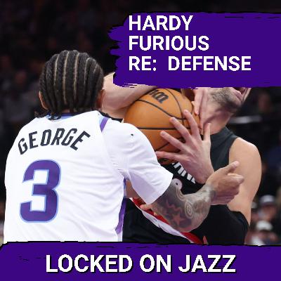 SHOCK: Will Hardy FURIOUS Over Utah Jazz's Lack of Defense,  GOOD things abound | Utah Jazz Podcast SHOCK: Will Hardy FURIOUS Over Utah Jazz's Lack of Defense,  GOOD things abound | Utah Jazz Podcast
