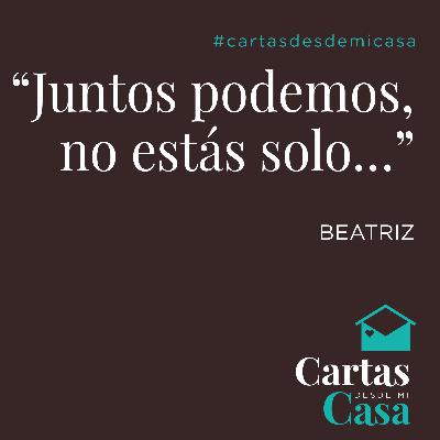 Juntos podemos, no estás solo