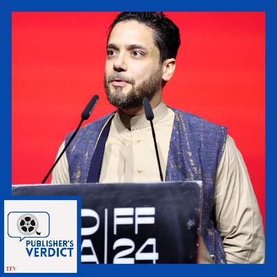 UNVEILING SAUDI ARABIA'S FILM INDUSTRY with Hamzah Jamjoom | PUBLISHER'S VERDICT UNVEILING SAUDI ARABIA'S FILM INDUSTRY with Hamzah Jamjoom | PUBLISHER'S VERDICT