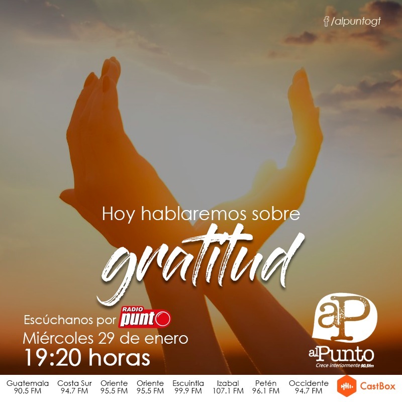 GRATITUD - 29-01-2020