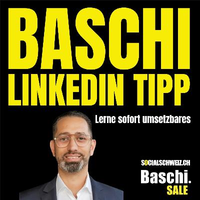 Chris Vonlanthen setzt einen LinkedIn Tipp von Baschi Sale um! Chris Vonlanthen setzt einen LinkedIn Tipp von Baschi Sale um!