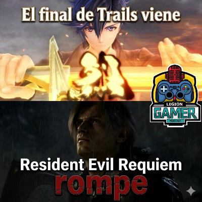 #226A - El fin de Trails - Resident Evil Requiem rompió / #Gamefemerides