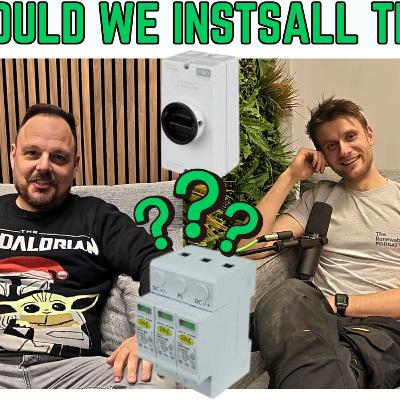 Do you even need DC isolators and SPDs ??? Do you even need DC isolators and SPDs ???