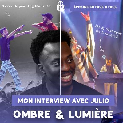 Alternant pour Big Flo et Oli, DJ et manager de Laucarré... Julio est sur le Podcast JVY ! - S2E4