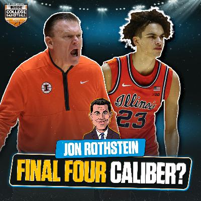 Illinois is FINAL FOUR caliber + UConn vs. St. John’s RIVALRY preview I ICBB Now