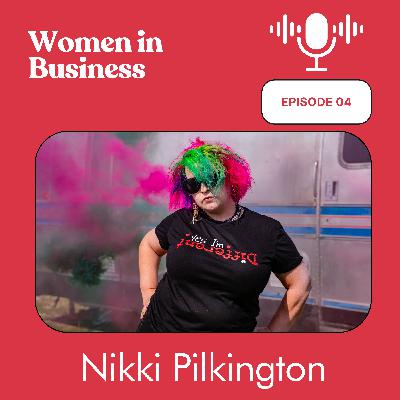 Women in Business with Nikki Pilkington (SEO trainer and Queen) Women in Business with Nikki Pilkington (SEO trainer and Queen)