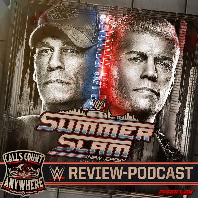 🔴 WWE SummerSlam 2025 - Sonntag Review/Rückblick - "HOLY SH*T"