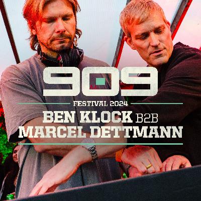 BEN KLOCK B2B MARCEL DETTMANN ▪ 909 FESTIVAL 2024