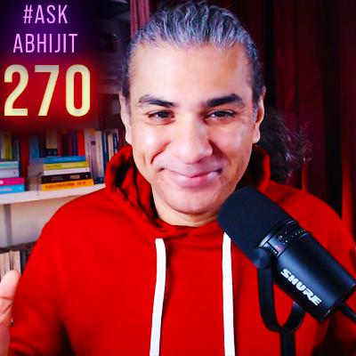 #AskAbhijit 270: Air India Mystery Deepens, Tibet, China, Trump, Einstein, Turkey, BRICS, Genghis