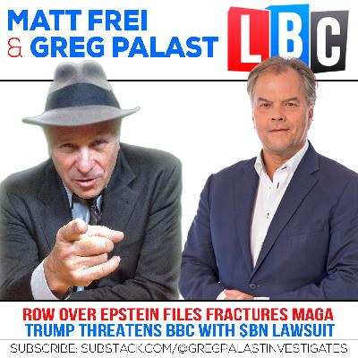 Row over Epstein files fractures MAGA + Trump threatens BBC with $bn lawsuit Row over Epstein files fractures MAGA + Trump threatens BBC with $bn lawsuit