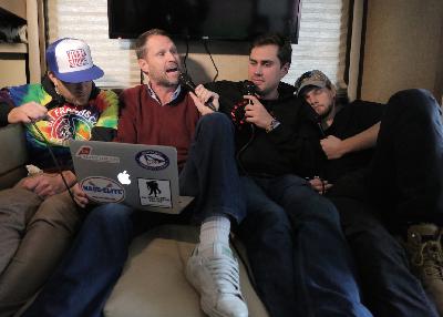 Barstool Casting Couch Featuring Mike Felger Barstool Casting Couch Featuring Mike Felger