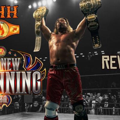 Tsuji/Andrade MOTYC! Takeshita & Boltin NEW CHAMPS! Finlay Leaving? | NJPW New Beginning USA Review