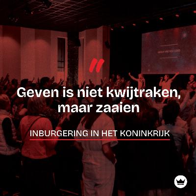 Wat jij bezit zegt weinig, wat je geeft zegt alles | Karin Koornstra Wat jij bezit zegt weinig, wat je geeft zegt alles | Karin Koornstra