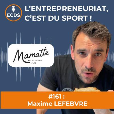 Maxime LEFEBVRE de MAMATTE - Tombé dans la farine... par hasard