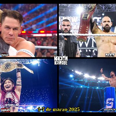 John Cena hace HISTORIA! | Iyo Sky se CORONA! | Shawn Spears es CAMPEON! | LA KNIGHT en el tope