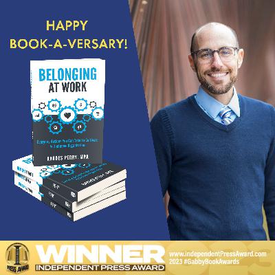 🎉 Celebrate 7 Year Book-A-Versary of 'Belonging at Work' on World Kindness Day