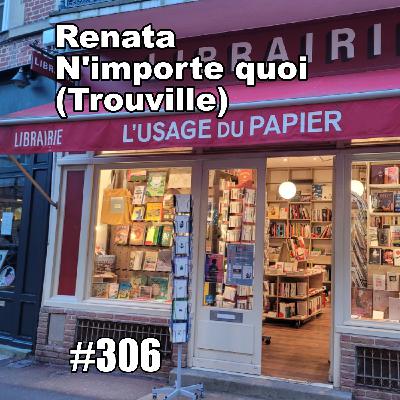 Pas n’importe quoi dans une librairie à Trouville-sur-mer Pas n’importe quoi dans une librairie à Trouville-sur-mer