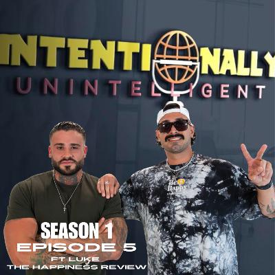 Breaking The Silence Featuring Luke from The Happiness Review