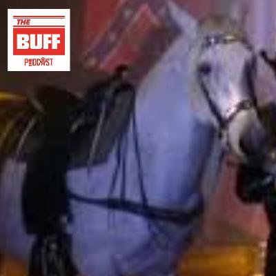 There's a horse, in my Premier Suite... The Luton-bound Buff Podcast