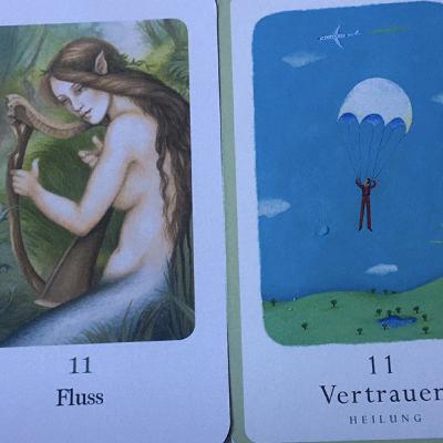 049 Fluss Vertrauen Frage: Drang exzessives Leben