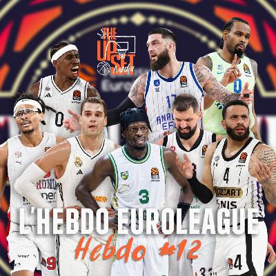 L'Hebdo EuroLeague #12 - Course au Play in : qui restera sur le carreau ? L'Hebdo EuroLeague #12 - Course au Play in : qui restera sur le carreau ?