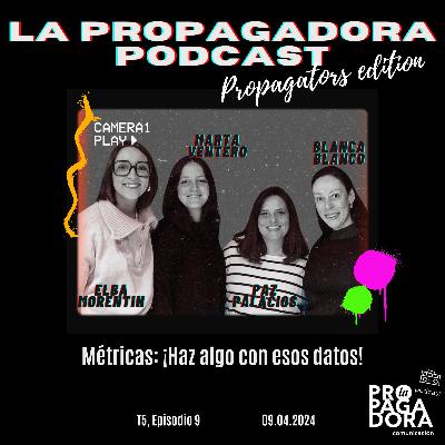 Métricas: ¡Haz algo con esos datos!