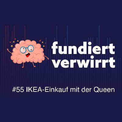 IKEA-Einkauf mit der Queen