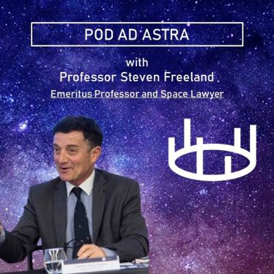 EP.14 - What to Do About Space Debris w/ Prof. Steven Freeland EP.14 - What to Do About Space Debris w/ Prof. Steven Freeland