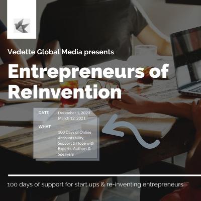 Michelle Faust on Entrepreneurs of ReInvention