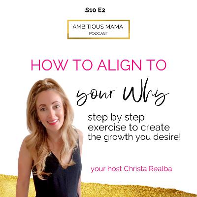 The WHY Exercise - Step by step to find the clarity to grow your business!
