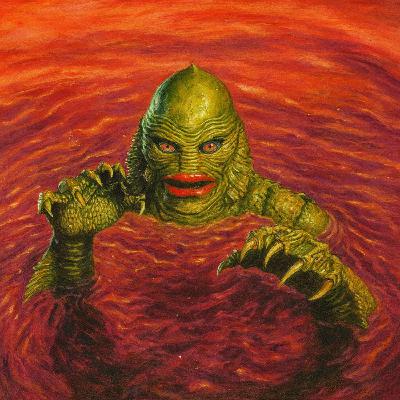 Episode 114: Creature From The Black Lagoon + The Creature Walks Among Us Episode 114: Creature From The Black Lagoon + The Creature Walks Among Us