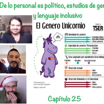 Capítulo 25 De lo personal es político, estudios de género, y lenguaje inclusivo