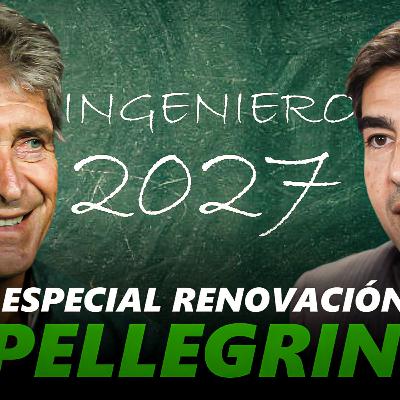 #IM I 🟢⚪️ ESPECIAL RENOVACIÓN PELLEGRINI I 🤝📄✍️