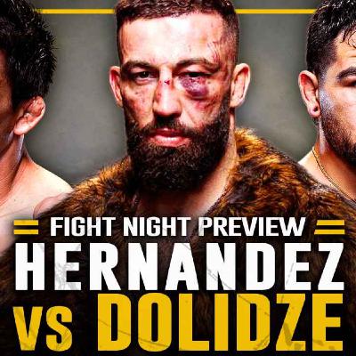 Roman Dolidze vs Anthony Hernandez Analyse + Preview du Fight Night