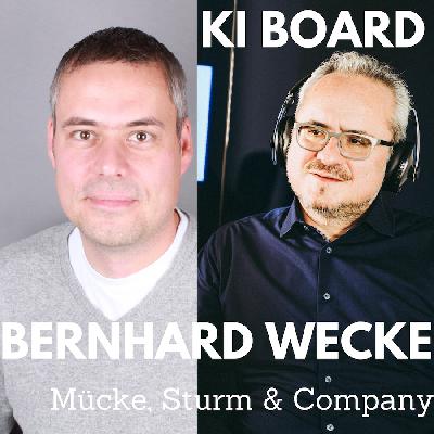 003 KI im Marketing - mit Bernhard Wecke (Uni Magdeburg Lehrstuhl Marketing)