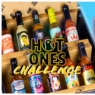 Hot Ones Challenge with Real Life Peter Griffin
