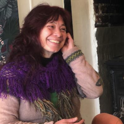 CONVERSACIONES EN EL CENADOR. EPISODIO 14. SILVINA SOCOLOVSKY