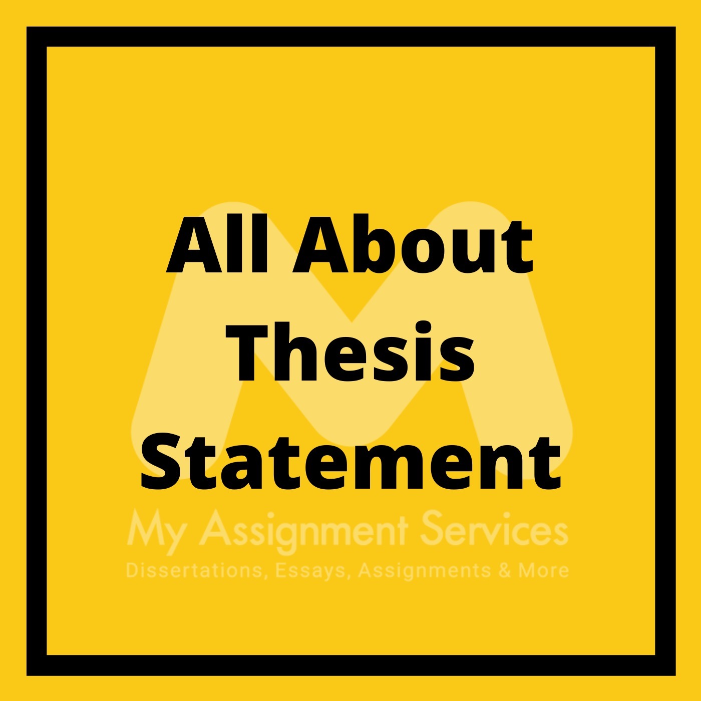 My Assignment Services