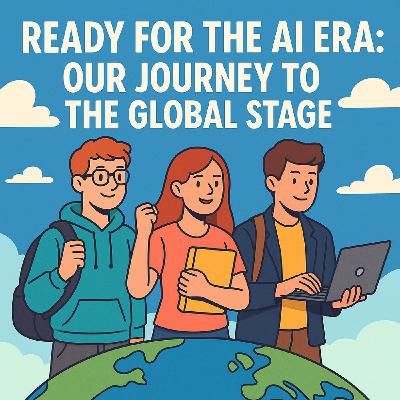 EP146「哈拉人工智慧」: 踏上國際舞台:我們如何準備AI時代的未來? Ready for the AI Era: Our Journey to the Global Stage EP146「哈拉人工智慧」: 踏上國際舞台:我們如何準備AI時代的未來? Ready for the AI Era: Our Journey to the Global Stage