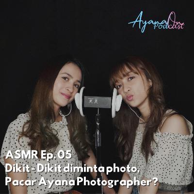 ASMR Ep. 05 : Ngobrol soal tipe ideal bareng Sakina