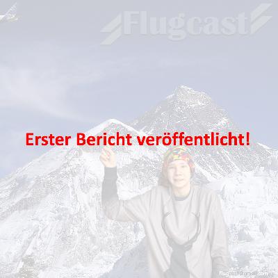 Flugcast 5 - Erster Bericht zum Flugzeugabsturz in Nepal veröffentlicht - Was man jetzt weiß
