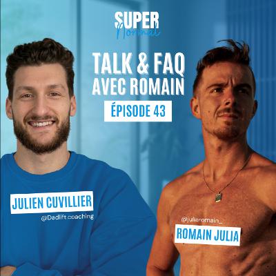 #43 - TALK & FAQ - ON DĂMONTE LES MYTHES SUR L'ENTRAĂNEMENT HYBRIDE - AVEC ROMAIN #43 - TALK & FAQ - ON DĂMONTE LES MYTHES SUR L'ENTRAĂNEMENT HYBRIDE - AVEC ROMAIN