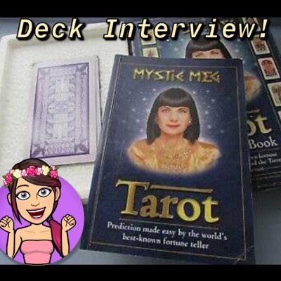 E15 Deck Interview with Mystic 🧙‍♀️ Meg Tarot