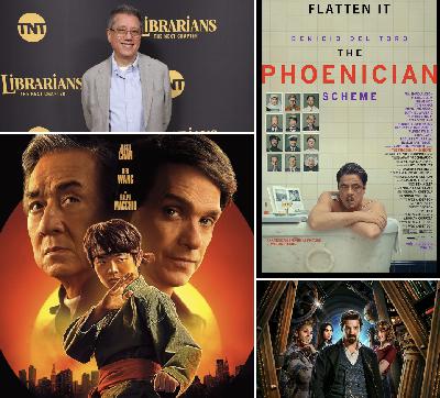 The Phoenician Scheme, Karate Kid: Legends, Dogma, The Librarians: The Next Chapter x Dean Devlin