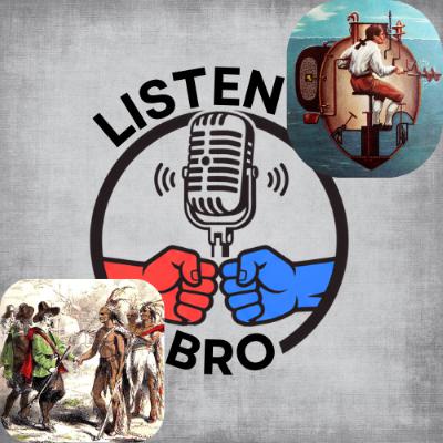 005 | The World's First Submarine & Squanto, beyond the Mayflower