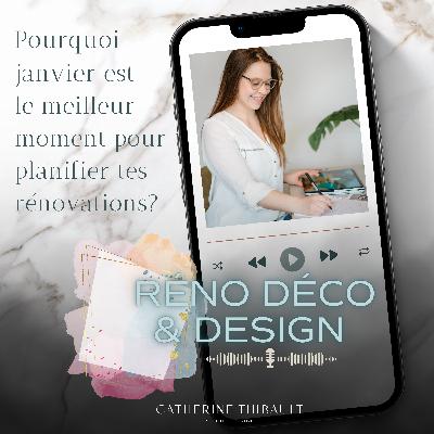É1 - Pourquoi janvier est le meilleur moment pour planifier tes rénovations