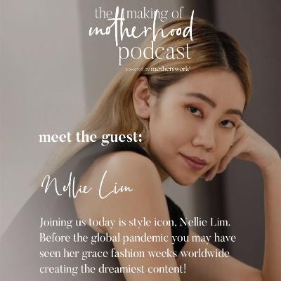 IVF with fashion icon, Nellie Lim