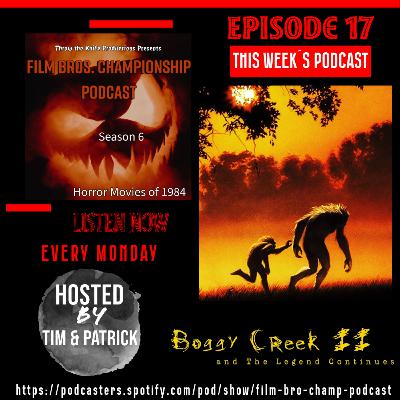Scoring Boggy Creek II: And the Legend Continues